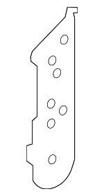 7419978J10 - : Evaporator Core Seal for Suzuki Image