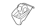 51167417860 - Body: Sun-visor Bracket for BMW Image