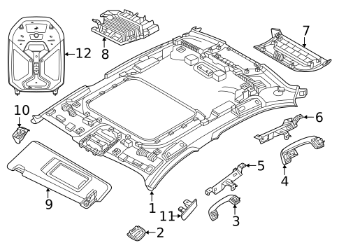 Side Pillar for 2025 BMW i5 #0