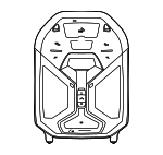 61315B4EC97 - Body: Overhead Console for BMW Image