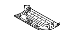51449504296 - Electrical: Center High Mount Stop Light Cover for BMW Image