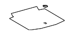 6471106410C1 - Body: Trunk Carpet for Lexus: ES250, ES300h, ES350 Image