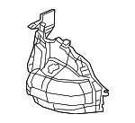 6472206450C1 - Body: Trunk Side Trim for Lexus: ES300h, ES350 Image