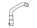 1392004102 - Belts &amp; Cooling: Inter-cooler Hose for Mercedes-Benz Image