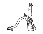 1392004102 - Belts &amp; Cooling: Inter-cooler Hose for Mercedes-Benz Image