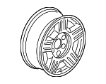 9595453 - Suspension: Wheel for Chevrolet: Avalanche, Suburban 1500, Suburban 2500, Tahoe Image