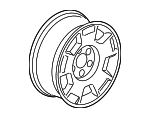 9595453 - Tire &amp; Wheel: Wheel for GM Image