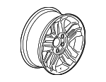 9598055 - Suspension: Wheel for Chevrolet: Avalanche, Silverado 1500, Suburban 1500, Suburban 2500, Tahoe Image