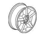 9597222 - Suspension: Wheel for Chevrolet: Avalanche, Silverado 1500, Suburban 1500, Suburban 2500, Tahoe Image