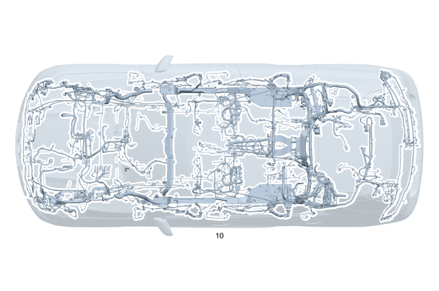 2945408908 - Retrofits: Electrical Wiring Harness for Mercedes-Benz: EQE 350 SUV, EQE 350+ SUV, EQE 500 SUV, EQE AMG SUV Image image