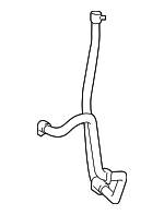 HC3Z3A713T - Steering: Upper Return Line for Ford: F-250 Super Duty, F-350 Super Duty, F-450 Super Duty, F-550 Super Duty Image