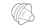 999341 - Body: Center Support Clip for Volvo Image