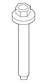 31106872062 - Suspension: Suspension Cross-member Mount Bolt for BMW: 530e, 530e xDrive, 530i, 530i xDrive, 540d xDrive, 540i, 540i xDrive, 550e xDrive, 640i xDrive Gran Turismo, 740e xDrive, 740i, 740i xDrive, 745e xDrive, 750e xDrive, 750i, 750i xDrive, 760i xDrive, 840i, 840i Gran Coupe, 840i xDrive, 840i xDrive Gran Coupe, i5, i7, M5, M550i xDrive, M760i xDrive, M8, M8 Gran Coupe, M850i xDrive, M850i xDrive Gran Coupe Image
