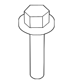 31106870648 - Suspension: Reinforced Plate Bolt for BMW: 840i Gran Coupe Image