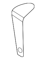 31146861394 - Suspension: Heat Shield for BMW: 530i, 530i xDrive, 540i, 540i xDrive, 740e xDrive, 740i, 740i xDrive, 750i, 750i xDrive, 840i Gran Coupe, M760i xDrive Image