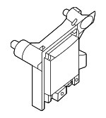 284K16GP1A - Body: Blind Spot Radar for Nissan Image
