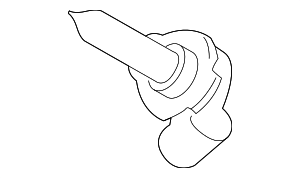 HB135 - Electrical: Motorcraft™ Low Beam Bulb for Ford Image