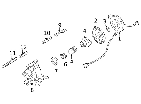 Bearings for 1998 Chevrolet Express 2500 #0