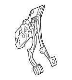 1L2Z2455BA - Body: Pedal Assembly for Ford: Explorer Image