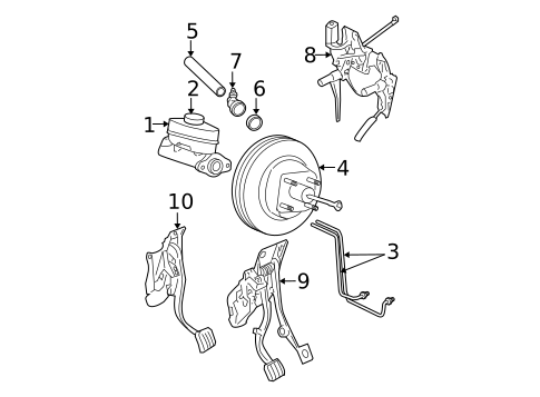 Hardware, Fasteners & Fittings for 2005 Ford Explorer #0