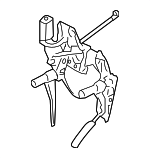 5L2Z2C434BARM - Body: Adjuster for Ford: Explorer | Mercury: Mountaineer Image