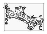624053W610DS - Suspension: Engine Cradle for Kia Image