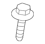 545533R000 - Suspension: Lower Ball Joint Bolt for Kia Image