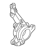 517153W600 - : Knuckle for Kia: Sportage Image