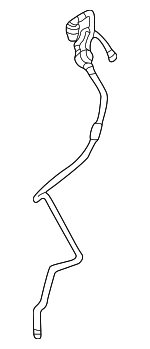 1J0201931P - : Breather Tube for Volkswagen Image