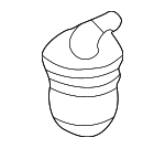 1J0201752 - : Gravity Valve for Volkswagen: Cabrio, Golf, Jetta Image