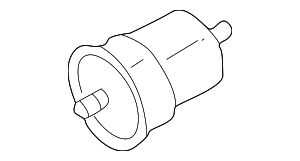 1H0-201-511-A - Fuel Filter 1984-2006 Volkswagen Wolfsburg Parts Direct