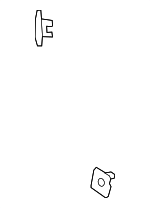 51118499451 - Body: Park Sensor Mount Kit for BMW: 640i xDrive Gran Turismo Image