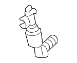 61677357351 - Body: Washer Nozzle for BMW Image