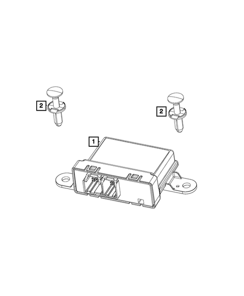 Keys, Modules and Engine Controllers for 2019 Ram 3500 #33