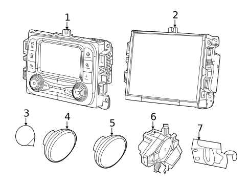 Sound System for 2017 Jeep Compass #1