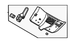 SL1Z17D550AA - Body: Cover for Ford Image