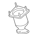 4764646AC - Exhaust: Catalytic Converter for Chrysler: Sebring | Dodge: Stratus Image