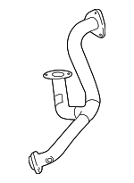 4764644AE - Exhaust: Cross Over Pipe for Chrysler: Sebring | Dodge: Stratus Image