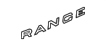 LR088864 - Body: Nameplate for Land Rover: Range Rover Image