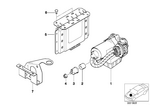 31316769731 - Brakes: Self-Locking Collar Nut for BMW Image