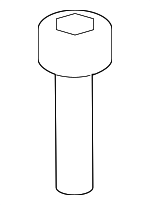 1140306106K - Steering: Heat Shield Bolt for Kia: Cadenza, Carnival, EV6, EV9, Forte, K4, K5, K900, Niro, Niro EV, Optima, Rio, Sedona, Seltos, Sorento, Soul, Sportage, Telluride Image