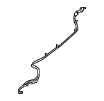 282413RA0A - Electrical: Antenna Cable for Nissan Image