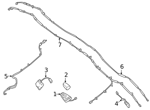 Antenna & Radio for 2013 Nissan Sentra #0
