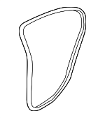 92253118 - Body: Weather-strip On Body for Chevrolet: Caprice Image