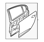 Driver Side Rear Door