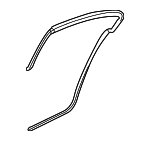 92257477 - Body: Door Weather-strip for Chevrolet: Caprice Image