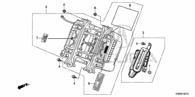 IMA Battery for 2013 Acura ILX #0