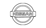 84890CE400 - Body: Emblem for Nissan Image