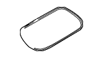 84830CE400 - Body: Weatherstrip for Nissan Image