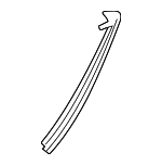 84863CE400 - Body: Molding for Nissan Image